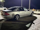 Mercedes-Benz S 350 2004 года за 9 100 000 тг. в Жанаозен – фото 3