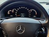 Mercedes-Benz S 350 2004 года за 9 100 000 тг. в Жанаозен – фото 5