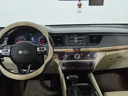 Kia K7 2016 года за 9 500 000 тг. в Астана – фото 14