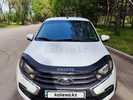 ВАЗ (Lada) Granta 2190 2019 годаүшін4 600 000 тг. в Алматы – фото 3