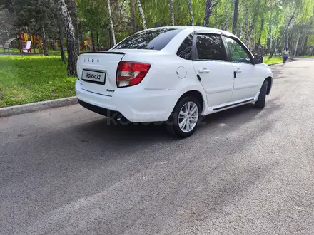 ВАЗ (Lada) Granta 2190 2019 годаүшін4 600 000 тг. в Алматы – фото 6