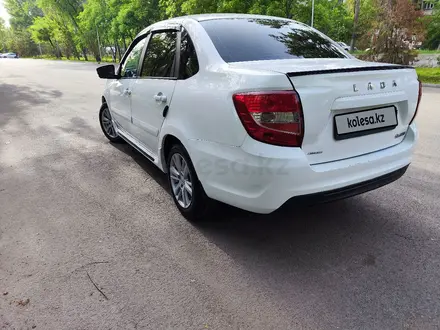 ВАЗ (Lada) Granta 2190 2019 годаүшін4 600 000 тг. в Алматы – фото 8