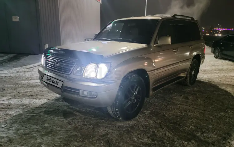 Lexus LX 470 1999 годаүшін6 200 000 тг. в Актобе