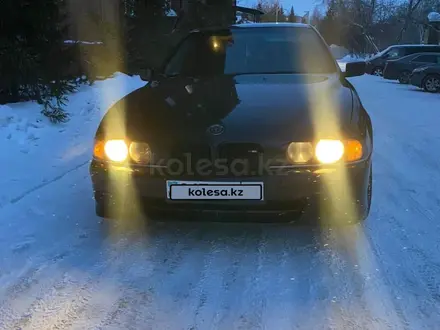 BMW 528 1998 годаүшін3 200 000 тг. в Петропавловск