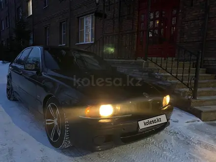 BMW 528 1998 годаүшін3 200 000 тг. в Петропавловск – фото 10