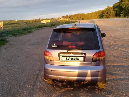 Daewoo Matiz 2006 года за 1 200 000 тг. в Астана – фото 6