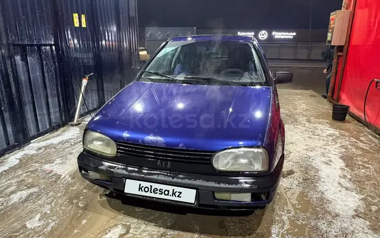 Volkswagen Golf 1993 года за 1 000 000 тг. в Алматы