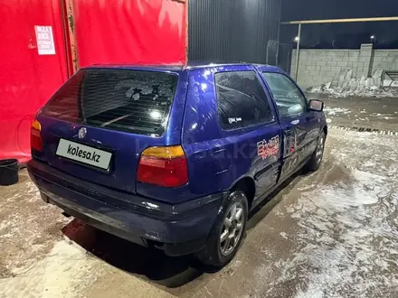 Volkswagen Golf 1993 года за 1 000 000 тг. в Алматы – фото 2
