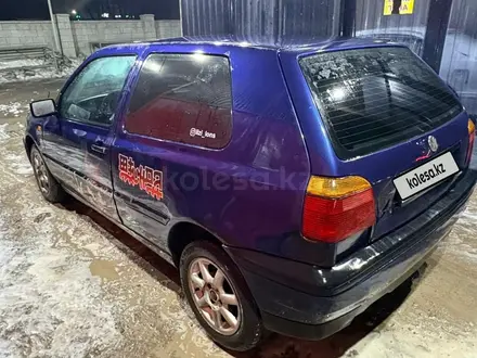 Volkswagen Golf 1993 года за 1 000 000 тг. в Алматы – фото 7