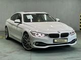 BMW 420 2013 года за 10 750 000 тг. в Алматы – фото 2