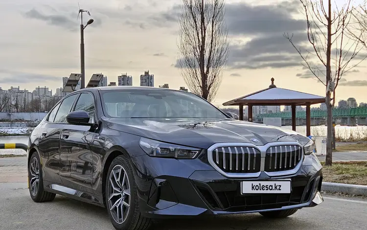 BMW 525 XDrive 2026 года за 25 000 000 тг. в Алматы
