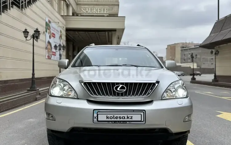 Lexus RX 350 2007 года за 8 200 000 тг. в Алматы