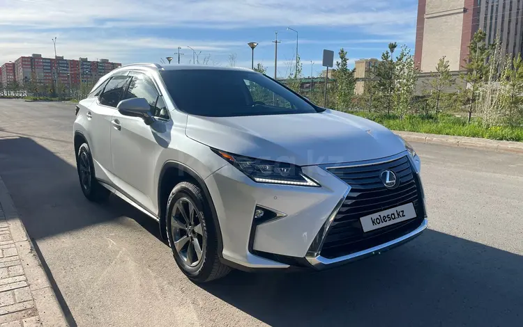 Lexus RX 200t 2018 годаүшін20 000 000 тг. в Астана