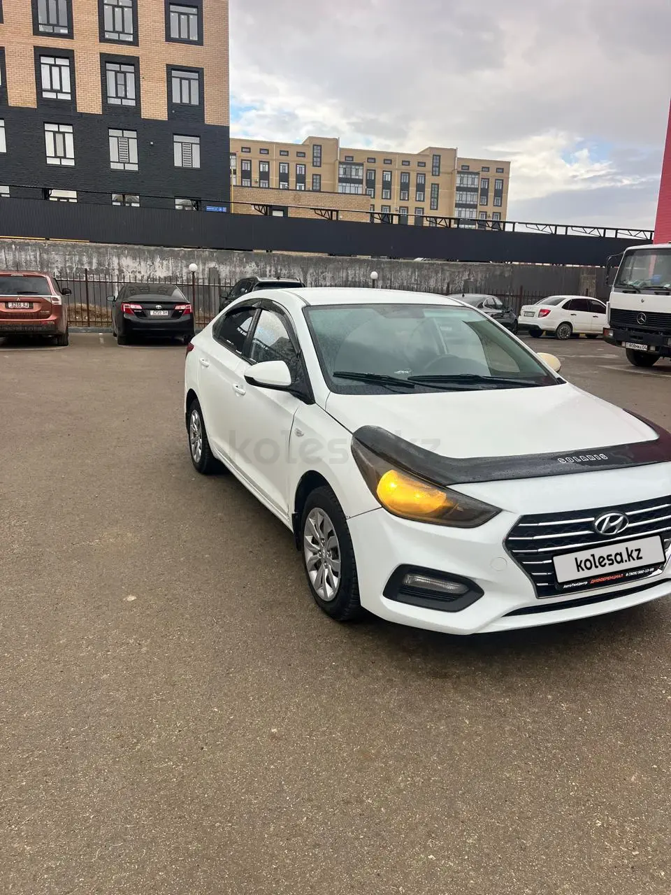 Hyundai Solaris, 2018