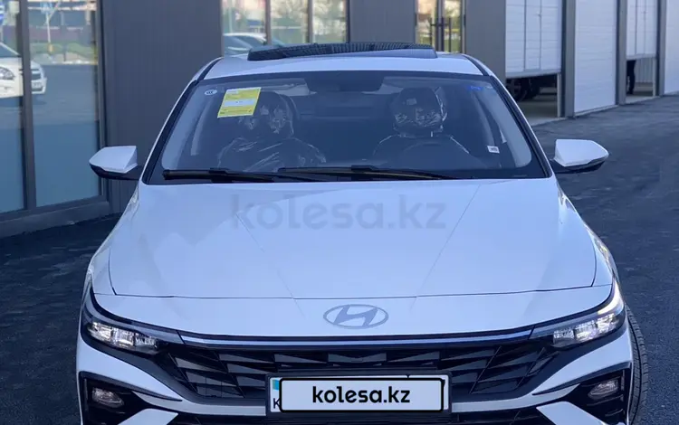 Hyundai Elantra 2023 годаүшін8 500 000 тг. в Шымкент