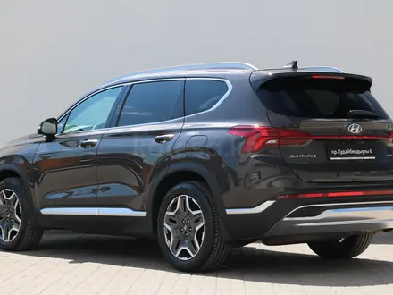 Hyundai Santa Fe 2022 года за 18 950 000 тг. в Астана – фото 2