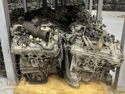 Двигатели 2GR-Fse 3.5 литра Тойота Crown Mark Lexus IS350 GS350 (3GR 4GR) за 320 000 тг. в Алматы – фото 2