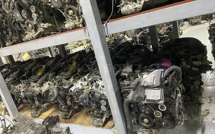 Двигатели 2GR-Fse 3.5 литра Тойота Crown Mark Lexus IS350 GS350 (3GR 4GR) за 320 000 тг. в Алматы