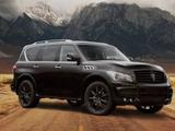 Infiniti QX80 2014 года за 1 000 тг. в Алматы