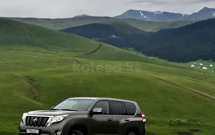 Toyota Land Cruiser Prado 2016 годаүшін15 900 000 тг. в Алматы