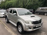 Toyota Hilux 2013 года за 10 500 000 тг. в Алматы