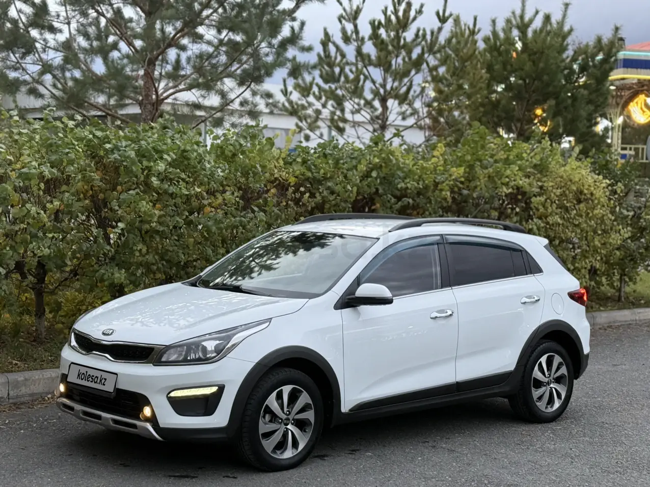 Kia Rio X-Line, 2020