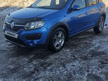 Renault Sandero Stepway 2015 года за 5 200 000 тг. в Караганда – фото 7