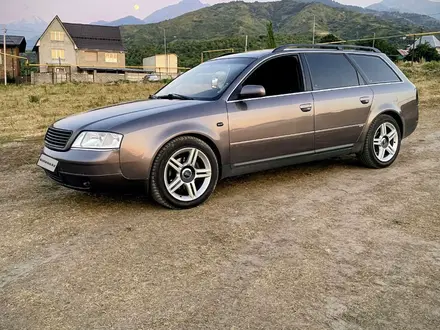 Audi A6 2002 года за 4 250 000 тг. в Алматы – фото 9