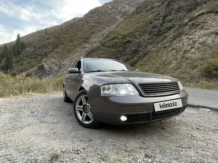 Audi A6 2002 года за 4 250 000 тг. в Алматы – фото 20