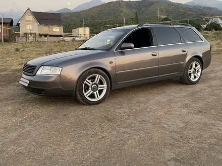 Audi A6 2002 года за 4 250 000 тг. в Алматы – фото 21