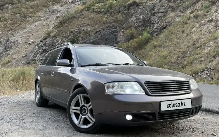 Audi A6 2002 года за 4 250 000 тг. в Алматы