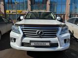 Lexus LX 570 2014 года за 43 900 000 тг. в Астана – фото 2