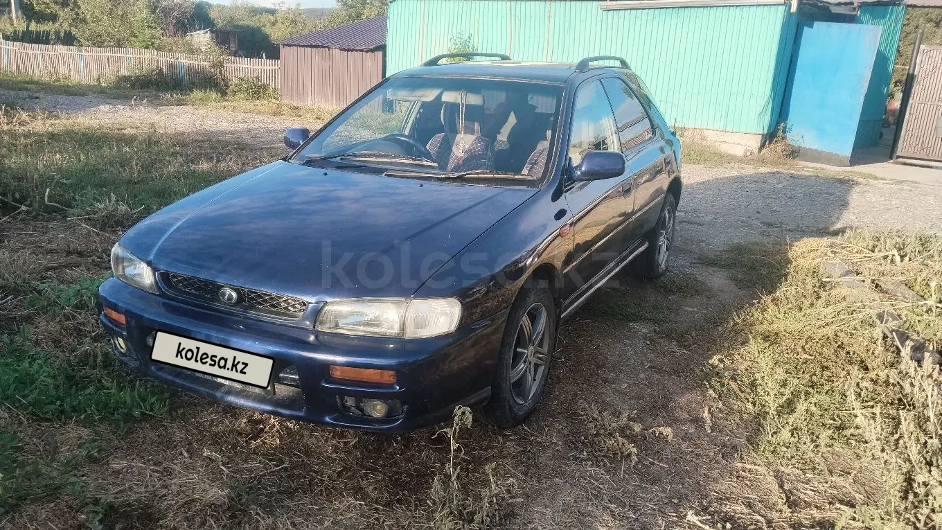 Subaru Impreza, 1997