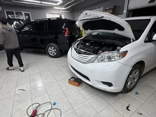 Toyota Sienna, 2015
