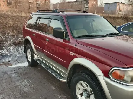 Mitsubishi Montero Sport 2000 года за 3 800 000 тг. в Караганда – фото 15