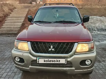 Mitsubishi Montero Sport 2000 года за 3 800 000 тг. в Караганда – фото 16