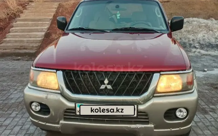 Mitsubishi Montero Sport 2000 года за 3 800 000 тг. в Караганда