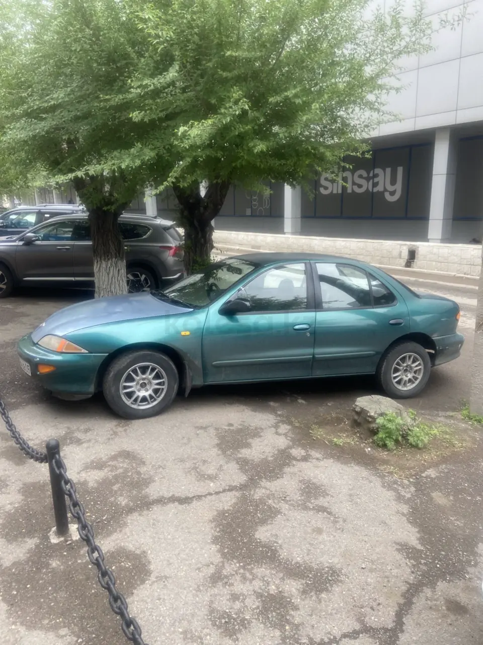 Toyota Cavalier, 1996