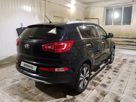 Kia Sportage 2012 года за 7 500 000 тг. в Мартук – фото 2