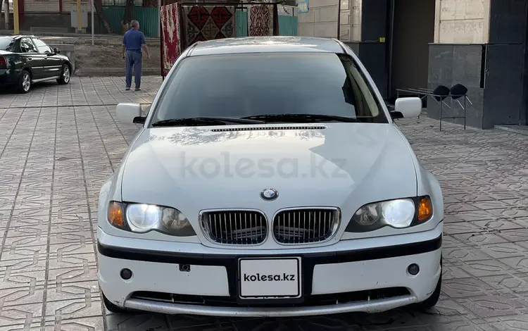 BMW 318 2002 года за 4 000 000 тг. в Алматы