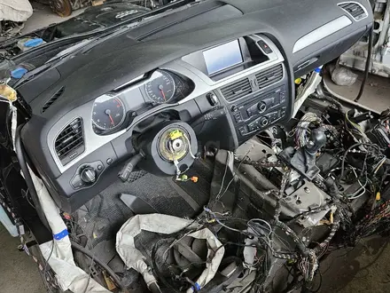 Механизм дворников моторчик на Audi A4 B8 за 811 тг. в Шымкент – фото 13