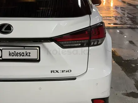 Lexus RX 350 2020 года за 24 500 000 тг. в Алматы – фото 10