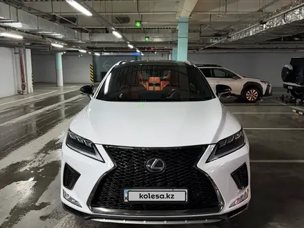 Lexus RX 350 2020 года за 24 500 000 тг. в Алматы – фото 4