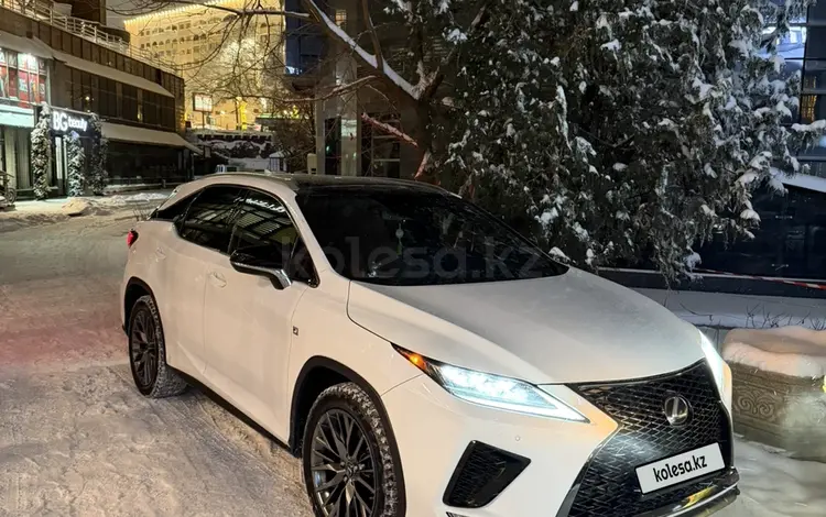 Lexus RX 350 2020 года за 24 500 000 тг. в Алматы