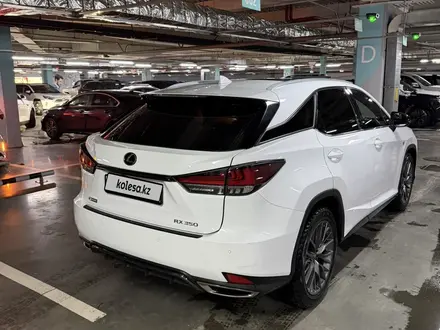 Lexus RX 350 2020 года за 24 500 000 тг. в Алматы – фото 8