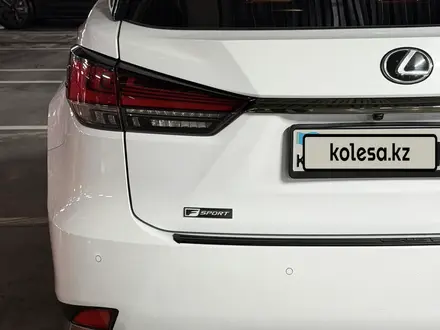 Lexus RX 350 2020 года за 24 500 000 тг. в Алматы – фото 9