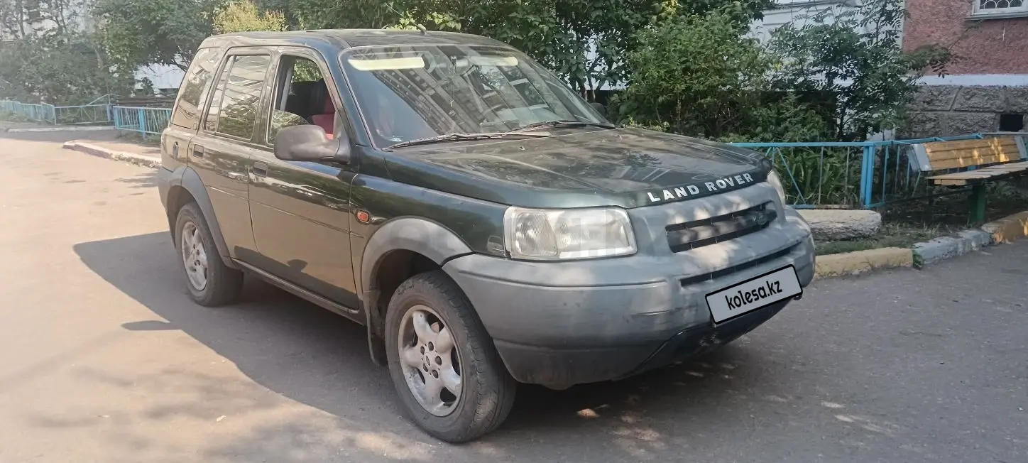 Land Rover Freelander, 2001