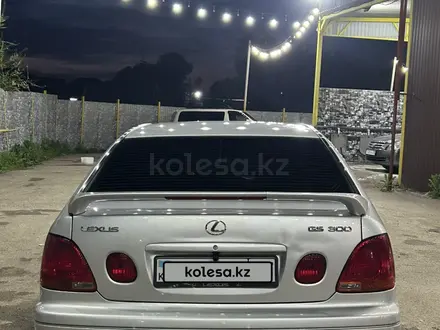 Lexus GS 300 1999 года за 3 300 000 тг. в Алматы – фото 4