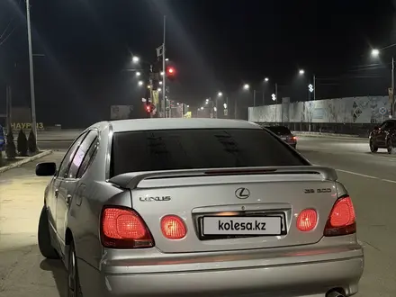 Lexus GS 300 1999 года за 3 300 000 тг. в Алматы – фото 29