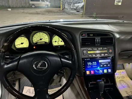 Lexus GS 300 1999 года за 3 300 000 тг. в Алматы – фото 6